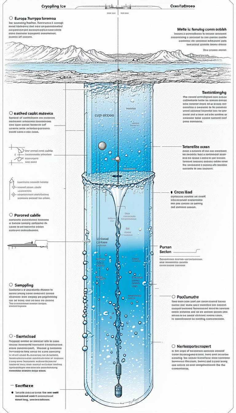 A Diagram Is Displayed On A White Background, Showing The Inner Workings Of A Water Tower