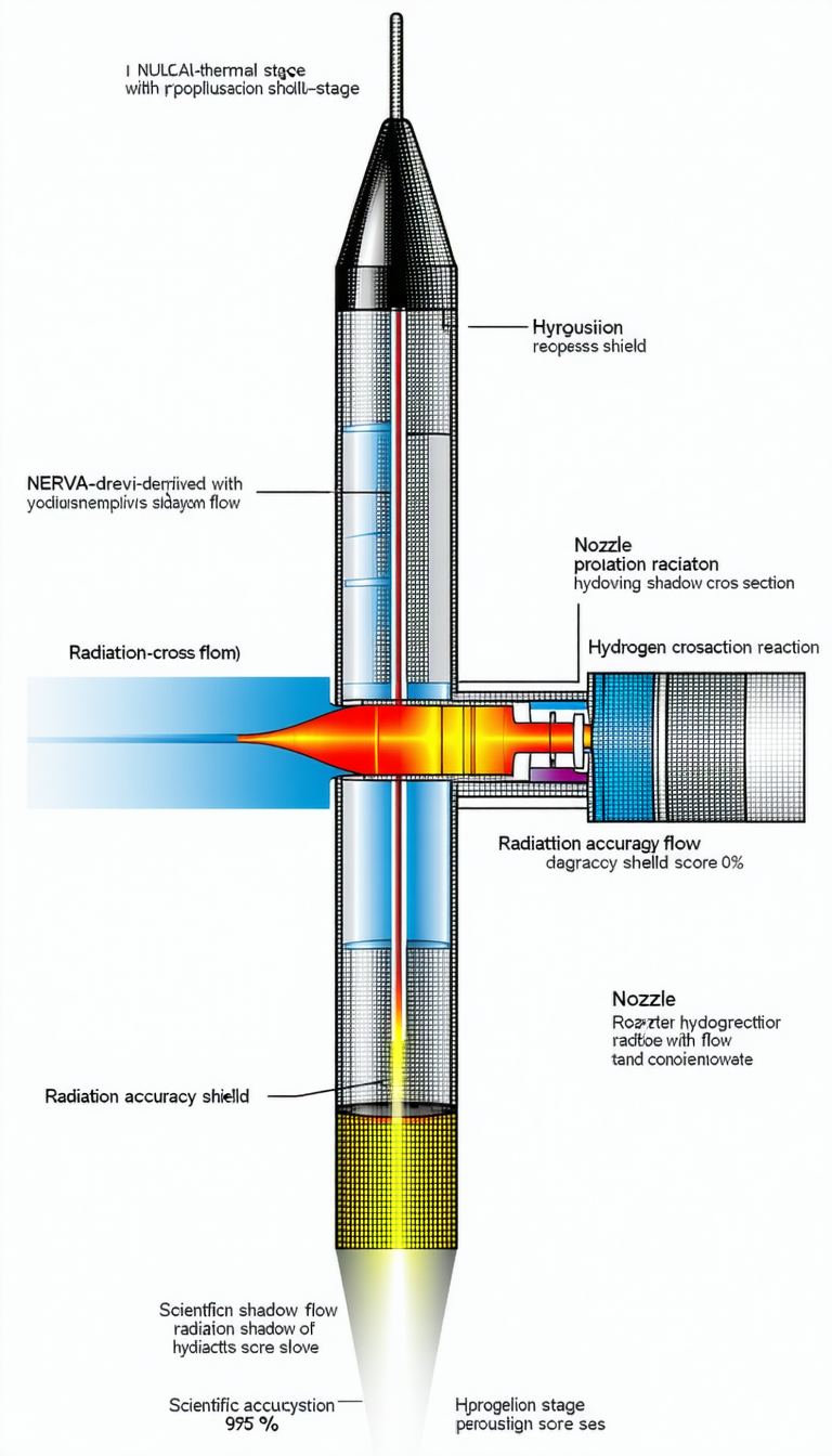 The Image Is A Diagram Showing The Process Of A Nuclear Reaction