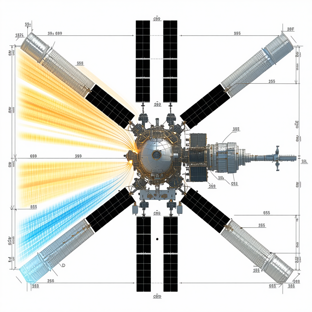white drawing space shuttle