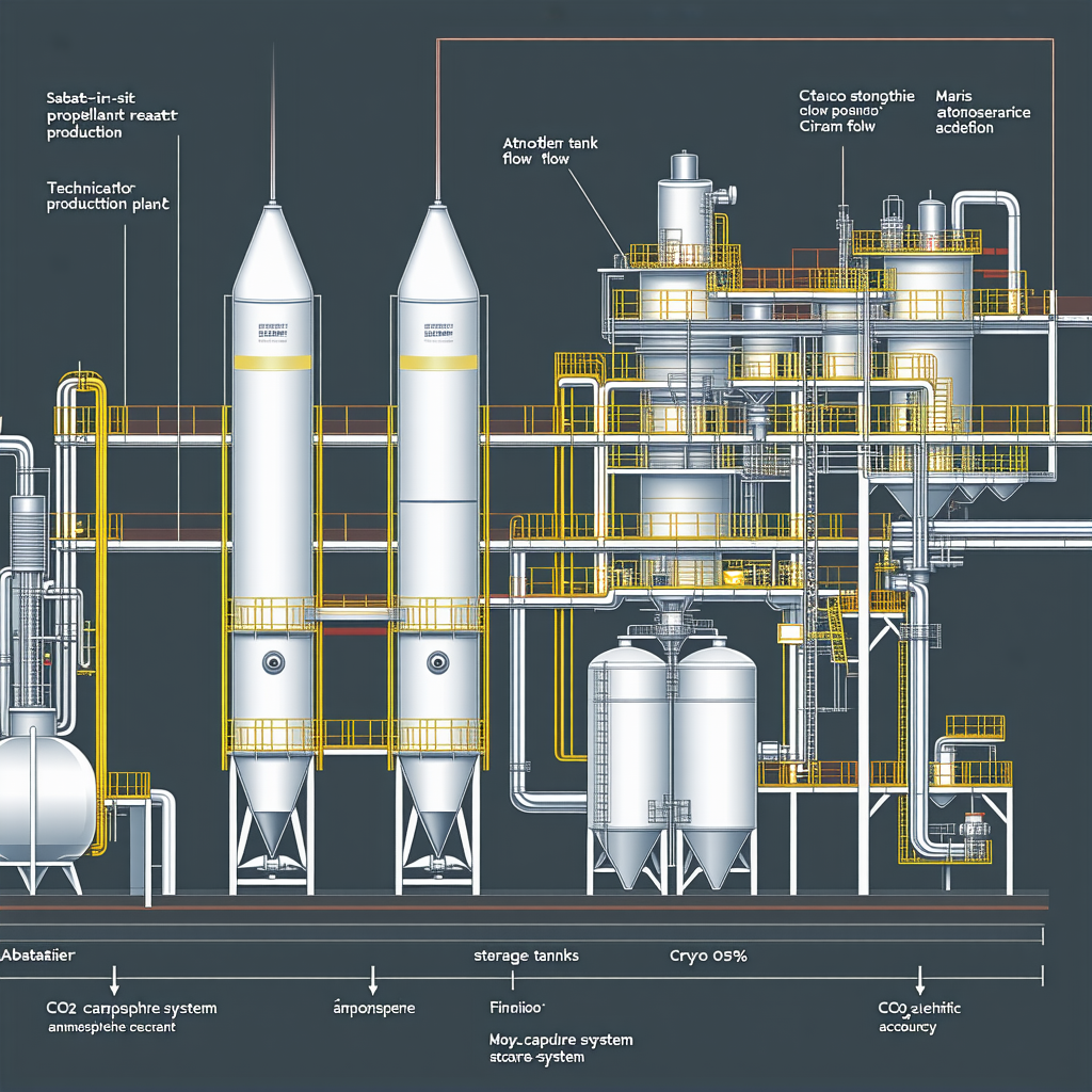 detailed diagram chemical plant