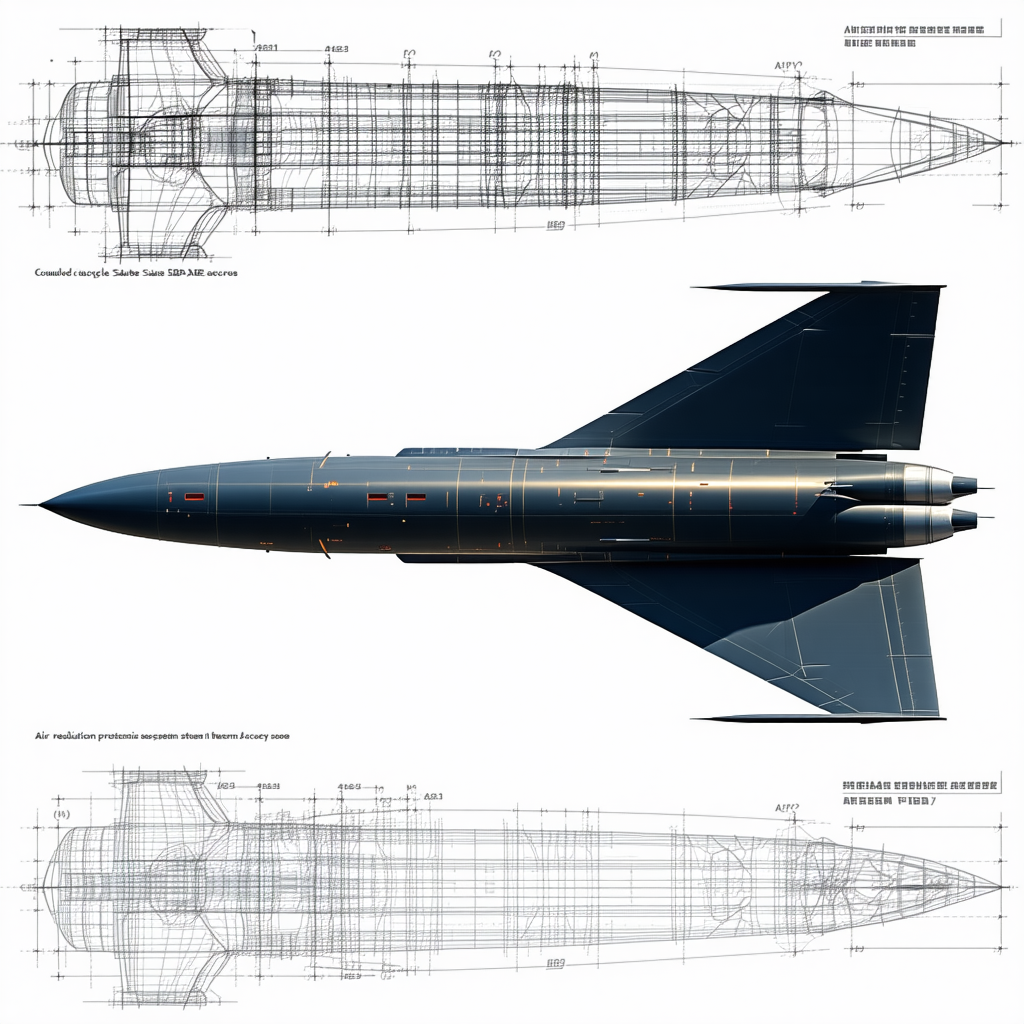 A Drawing Of A Jet Is Shown In Three Different Stages