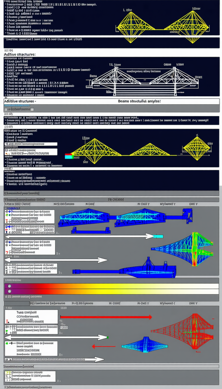 A Computer Screen Displays A 3d Model Of A Bridge