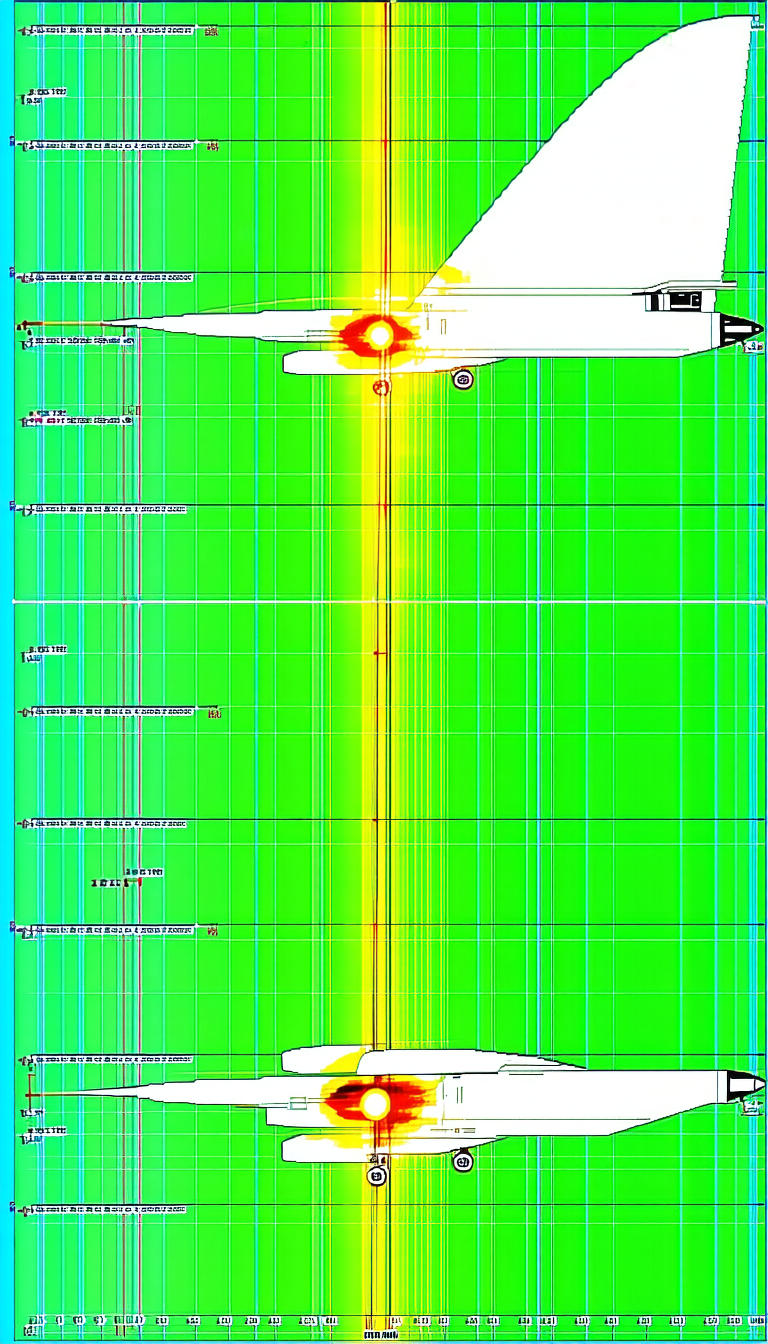 A Green Screen Displays A Graphic Of A Rocket Ship
