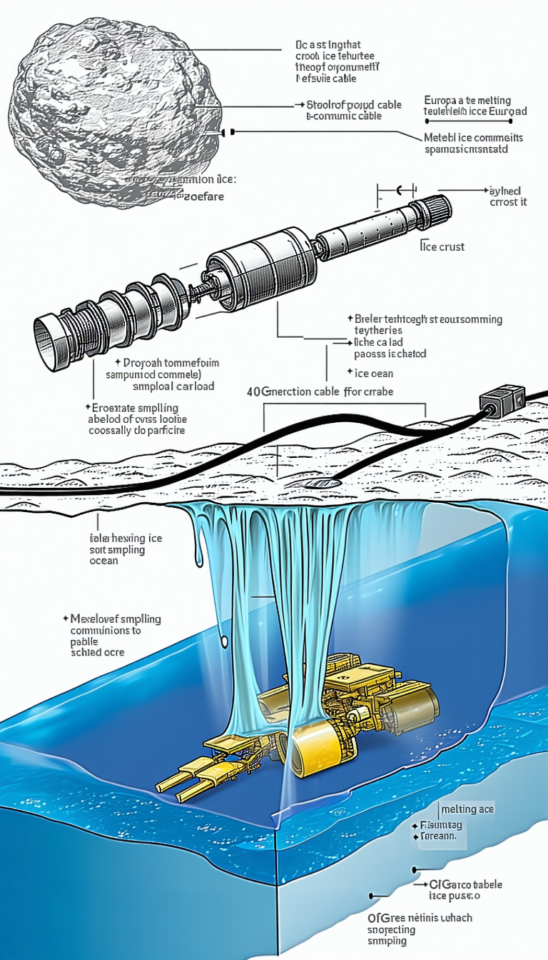 A Submarine With A Large, Yellow Object On The Bottom Of It