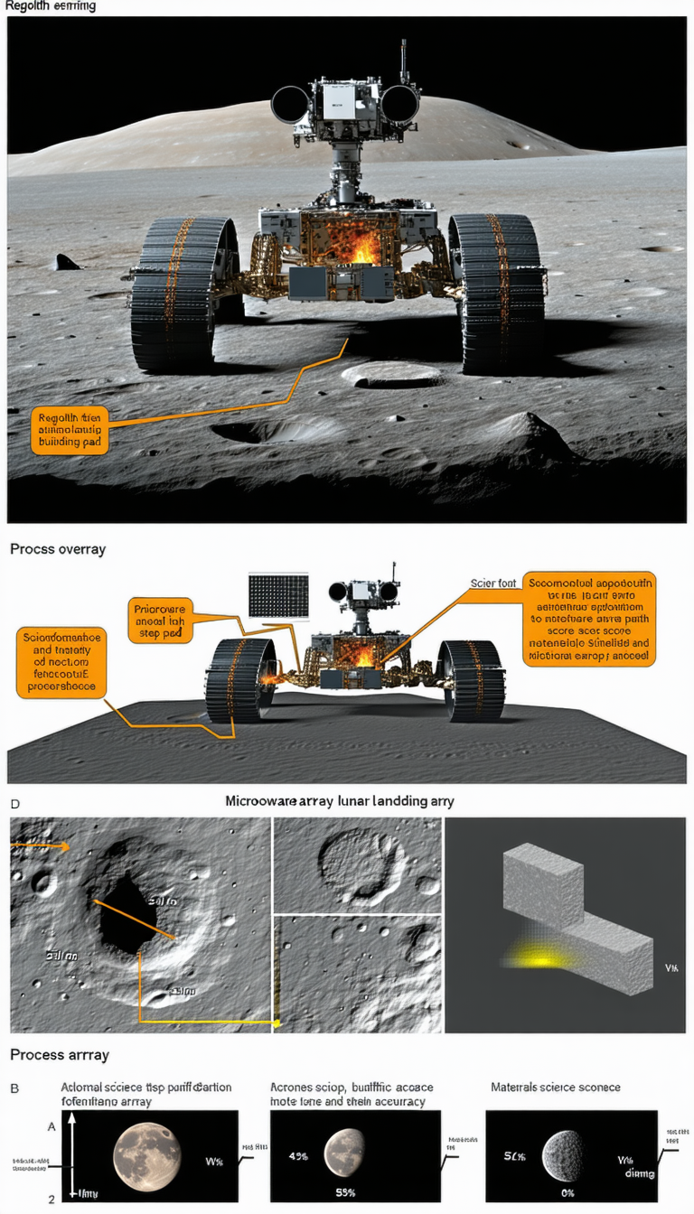 The Image Is A Diagram Showing The Different Parts Of A Rover Vehicle