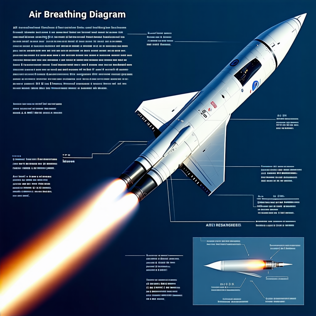 A Diagram Of A Rocket Is Shown, With The Rocket's Components Labeled
