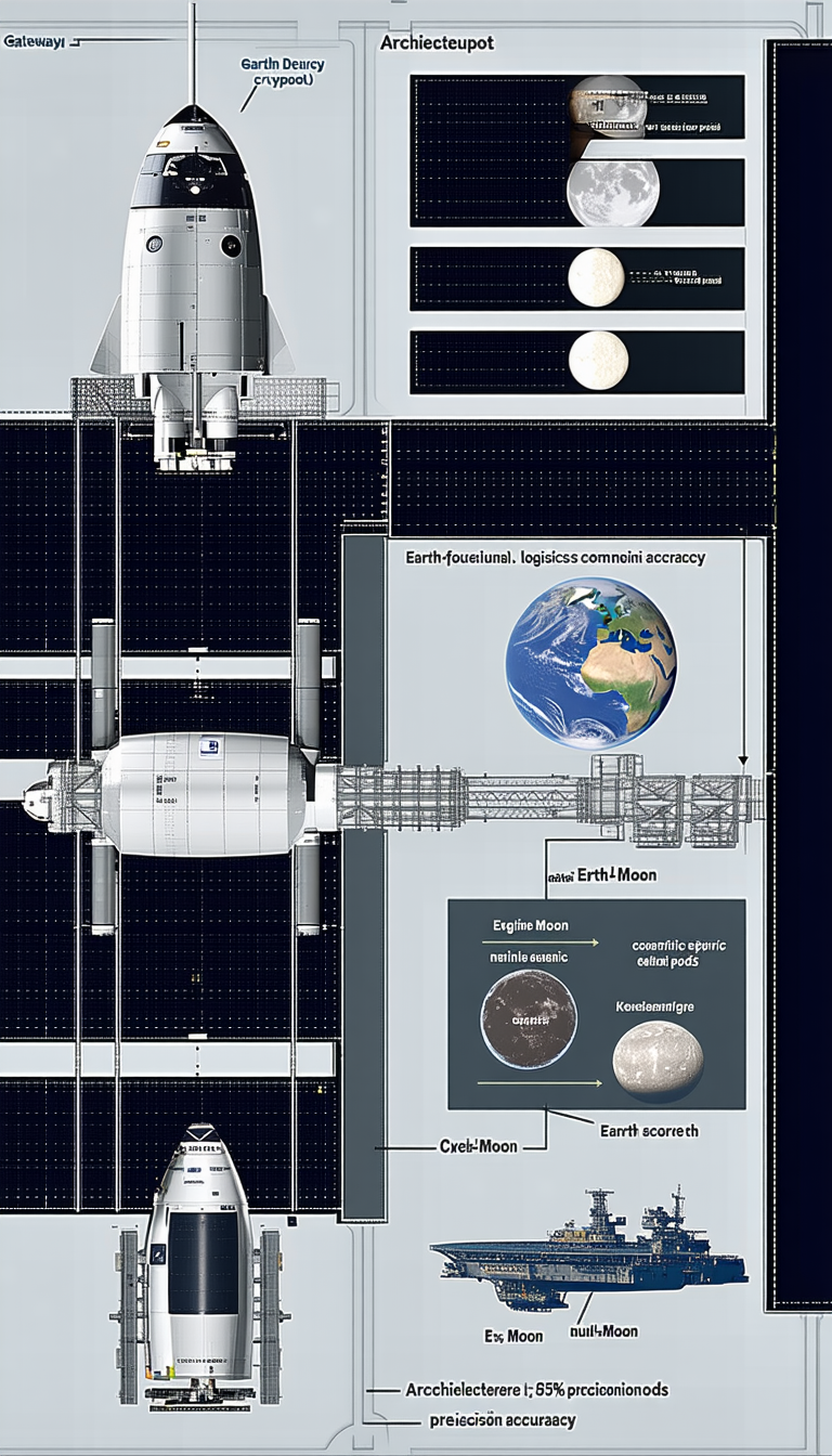 The Image Is A Diagram Of A Space Shuttle, Showing The Various Components And Their Functions