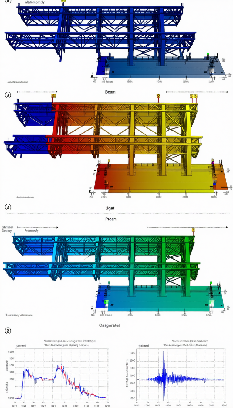 A Large, Colorful Structure With A Variety Of Colors, Including Blue, Yellow