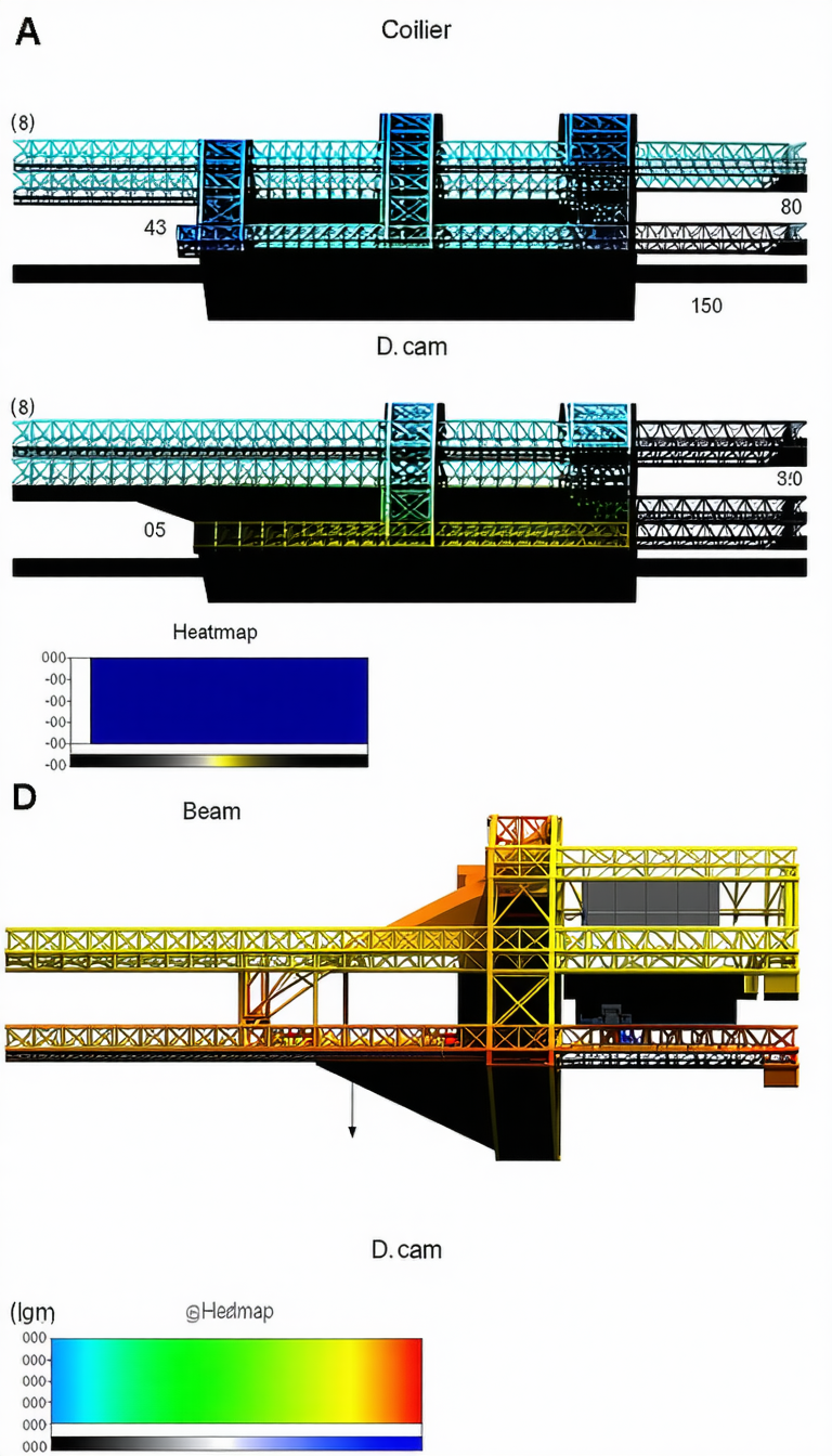 The Image Is A Diagram Of A Bridge, Showing The Different Parts Of The Structure
