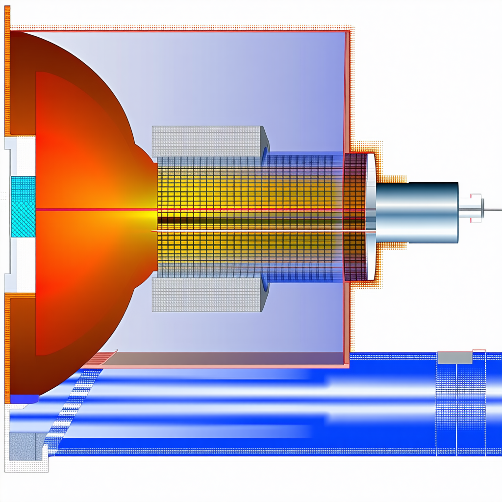 A Blue And Red Circle Is Shown In The Image