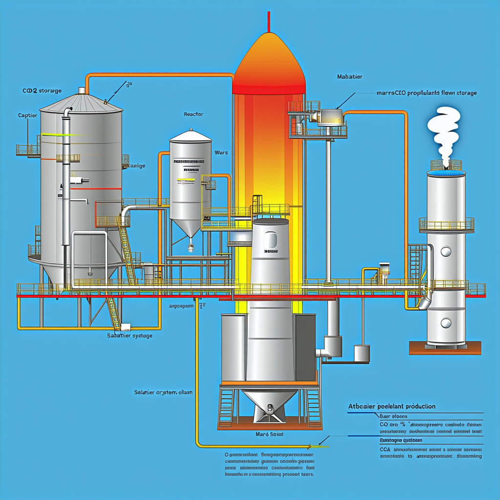 The Image Is A Blueprint Of A Factory, Showing The Layout And Components Of A Chemical Plant