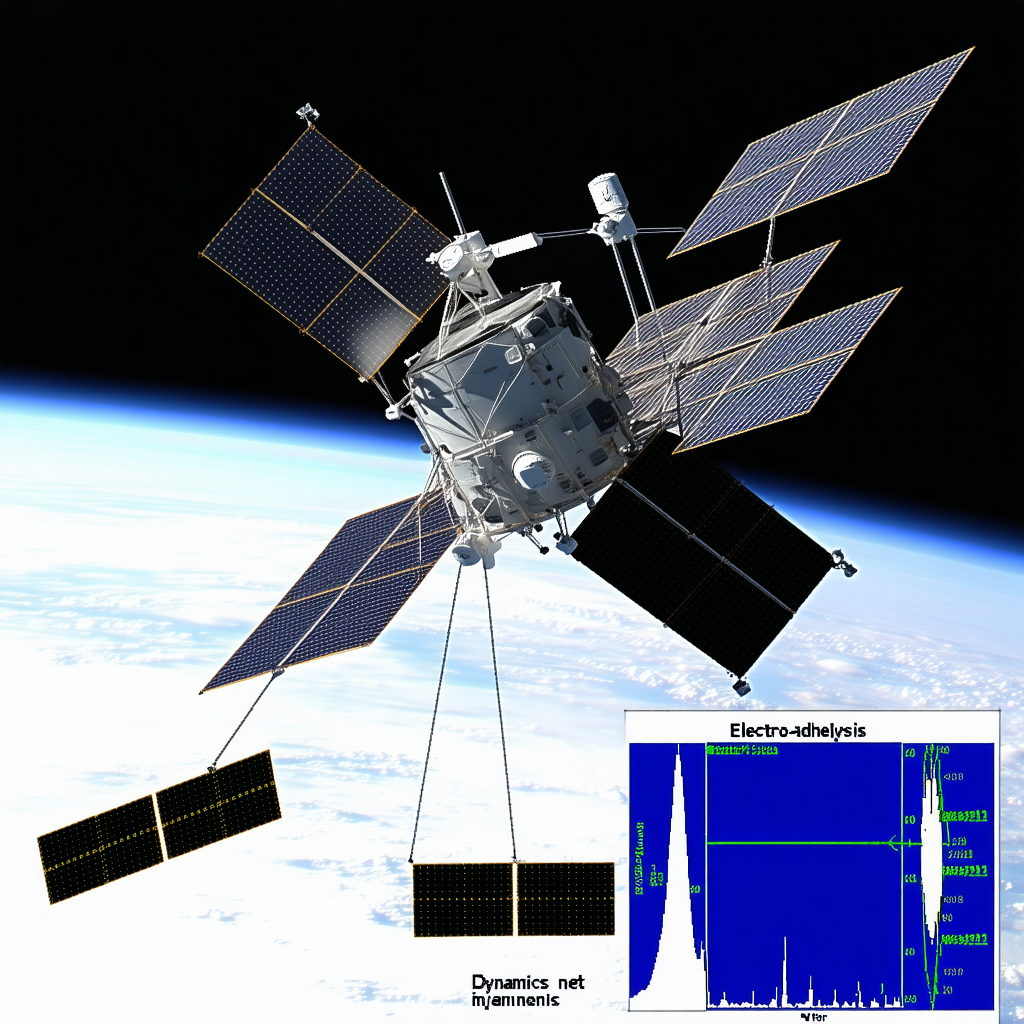 A Spacecraft With A Large Satellite Dish On Top Of It