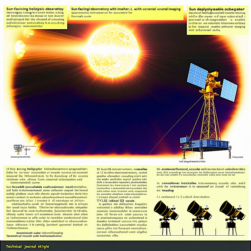 A Yellow And Black Poster Is Displayed, Featuring A Solar System Diagram