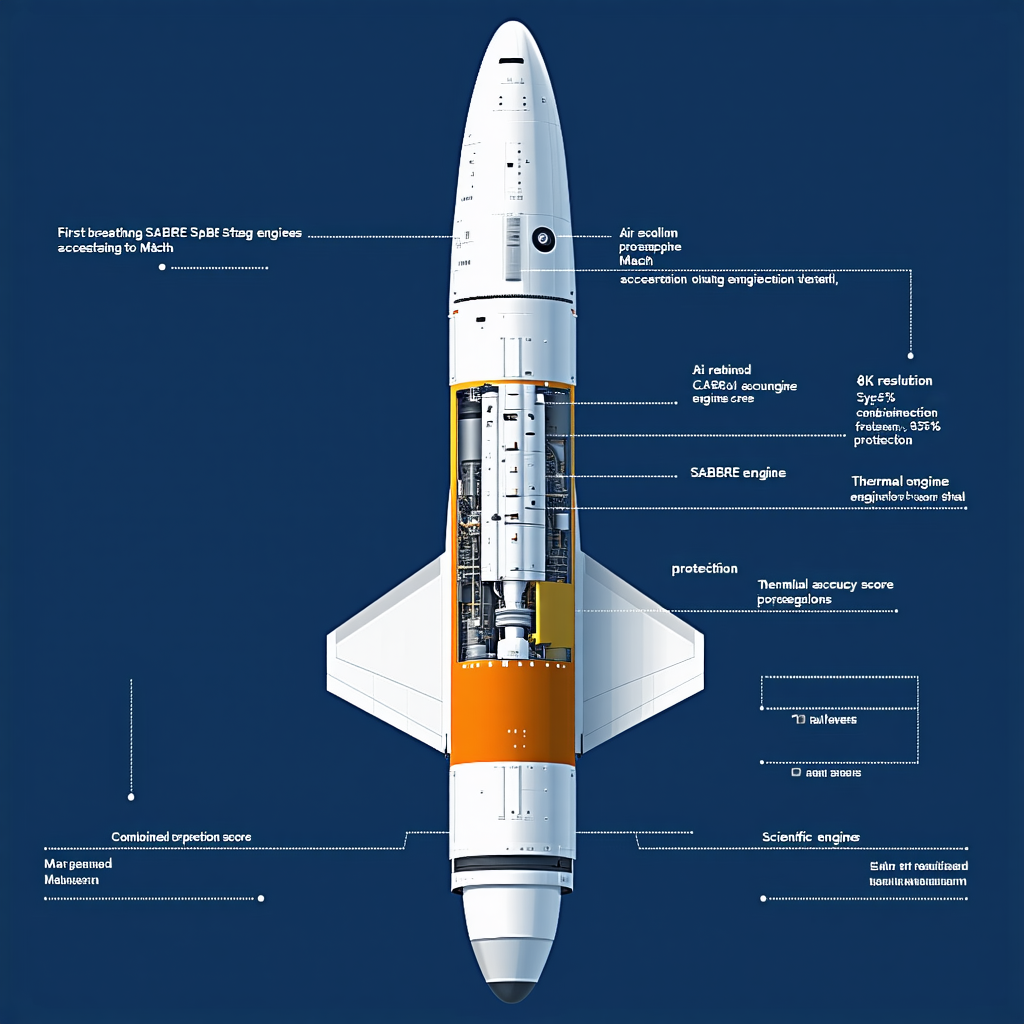 A White And Orange Space Shuttle Is Shown In A Diagram, With Various Parts Labeled