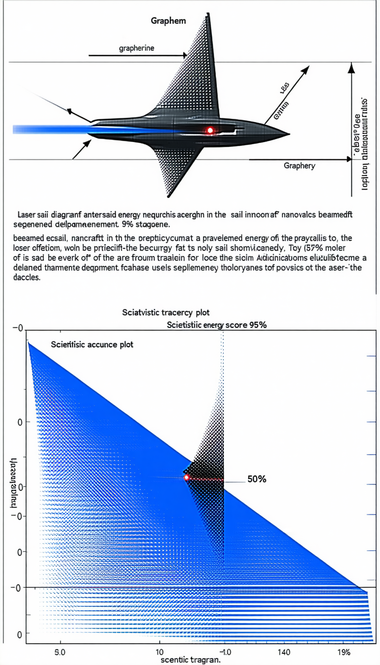 The Image Is A Graphic Representation Of A Scientific Experiment