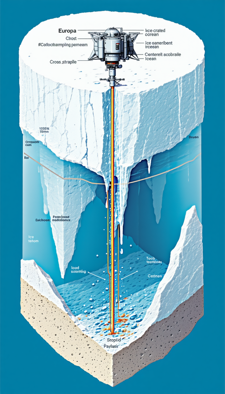 detailed illustration iceberg