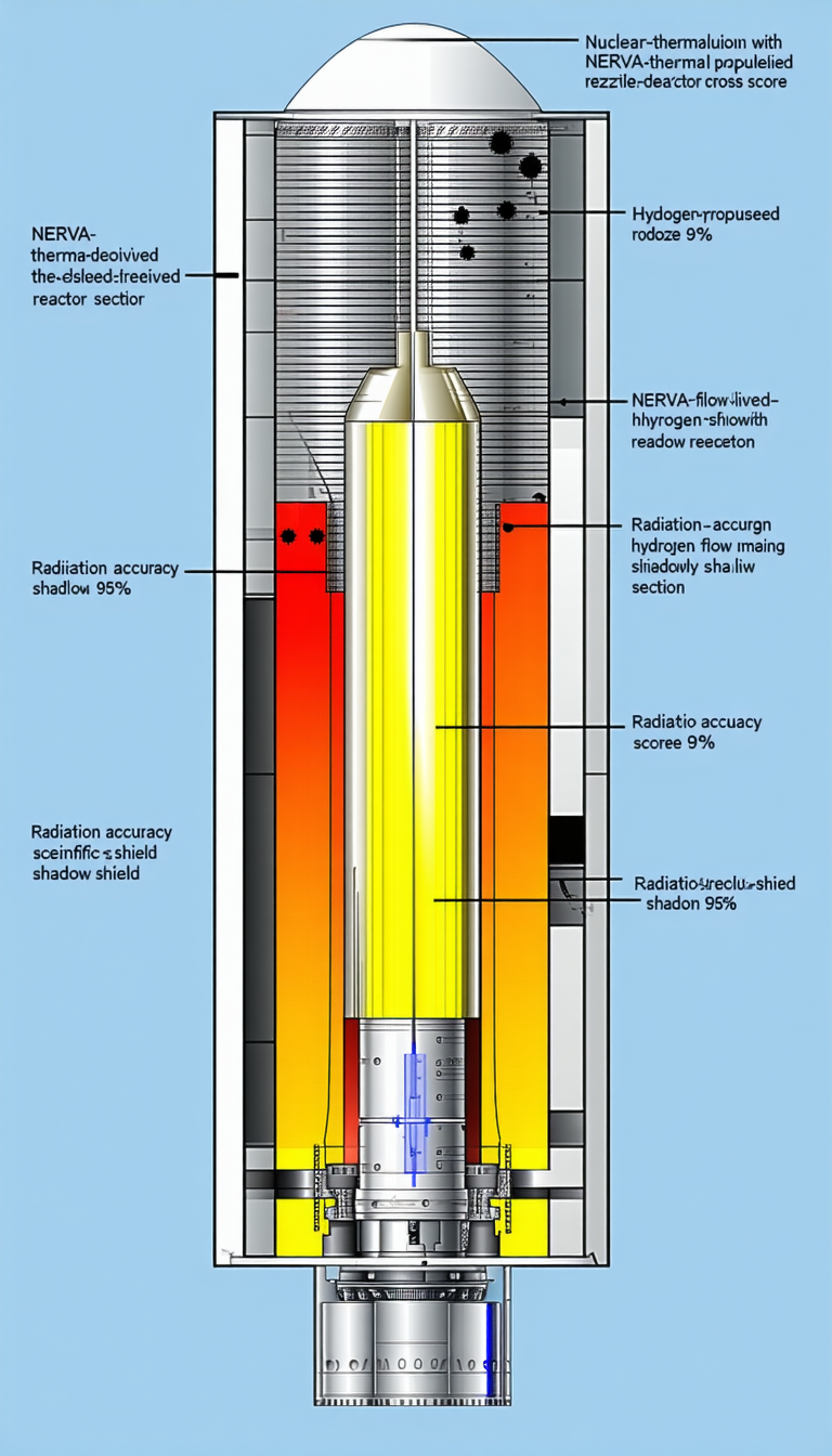 A Large, Yellow, Cylindrical Object With A Blue Stripe On It
