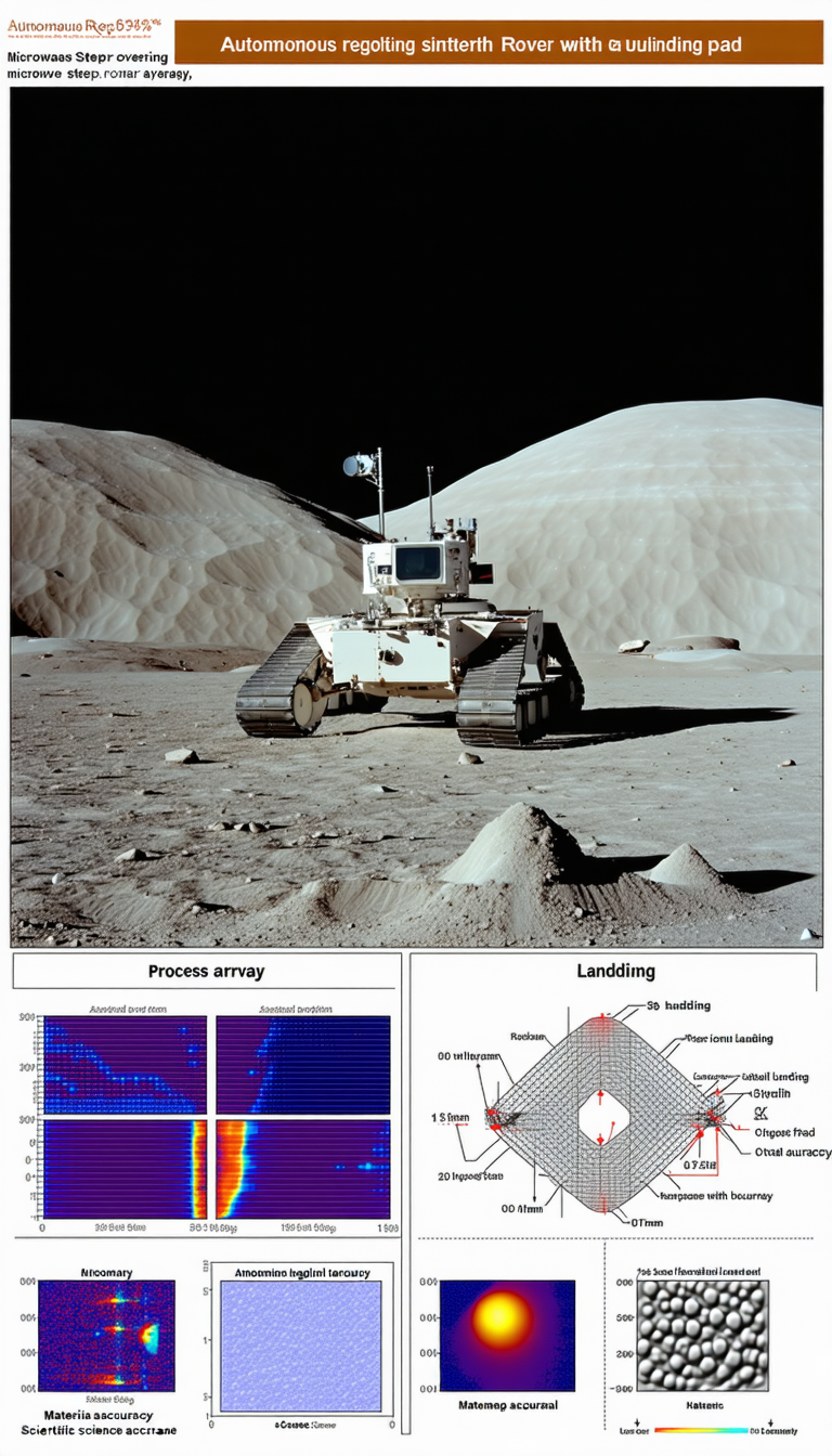 A Robotic Vehicle, Possibly A Rover, On A Rocky Surface