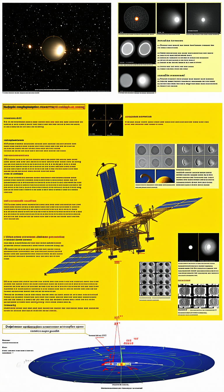 The Image Is A Yellow And Black Poster That Features A Space Shuttle On The Left Side