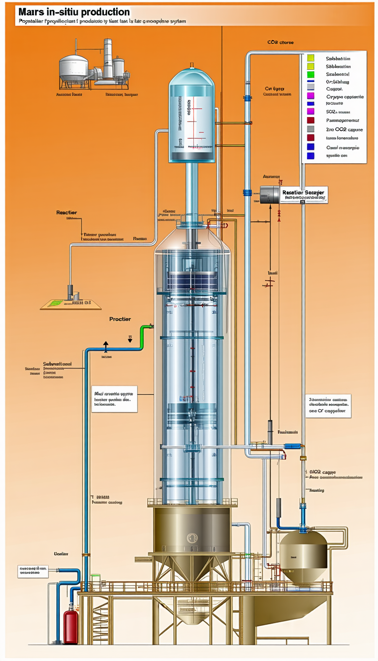 detailed diagram chemical plant