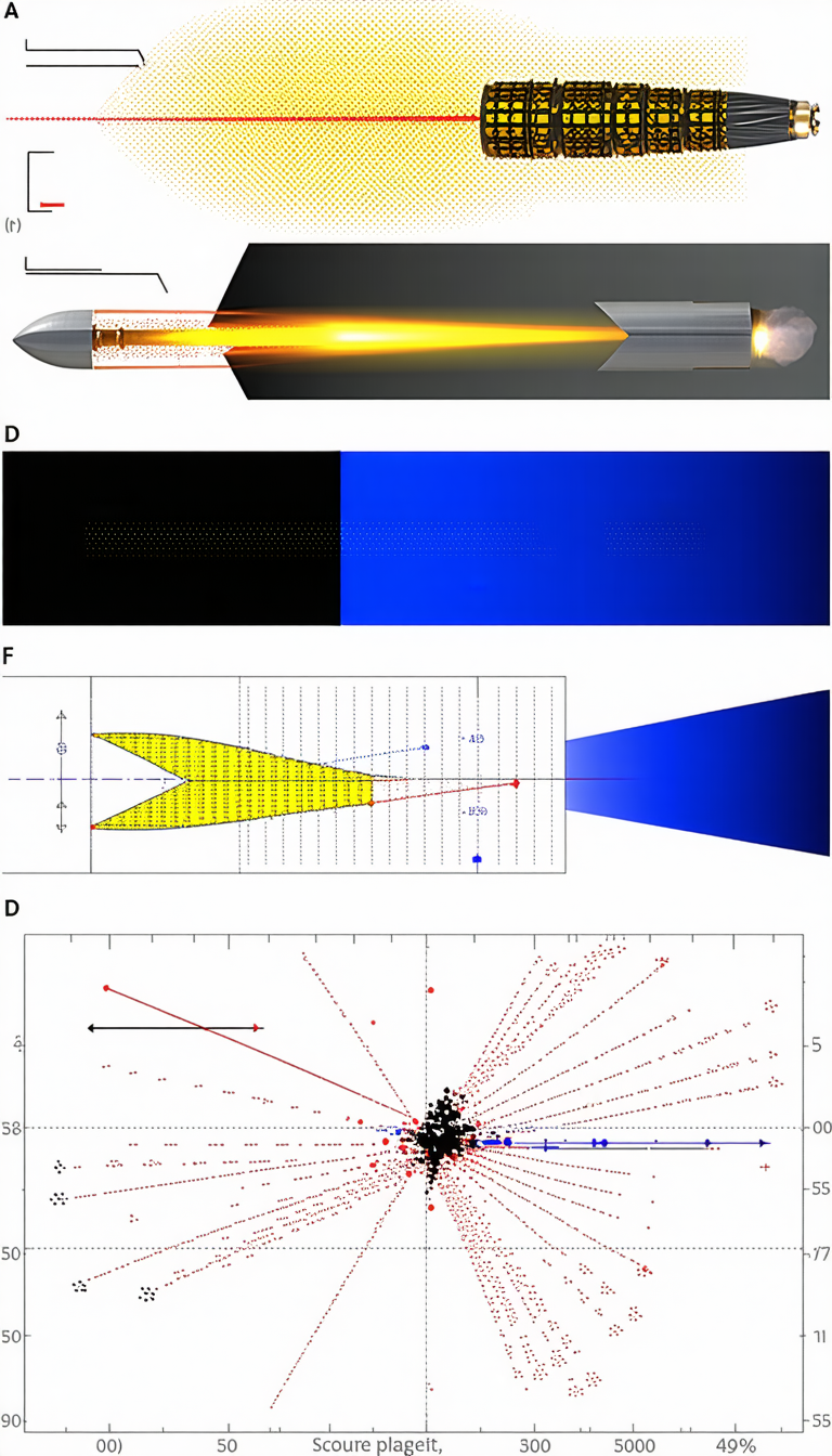 The Image Is A Series Of Graphs And Diagrams, Each Showing Different Aspects Of A Project