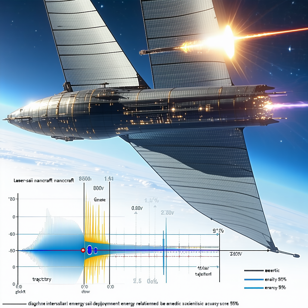 A Futuristic Spacecraft With A Large Wing, Flying Through The Sky