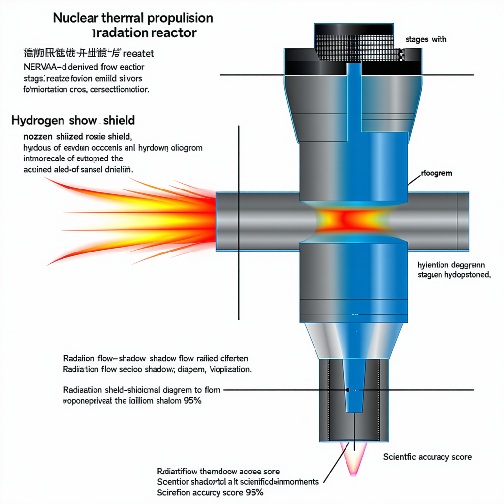 diagram shown nuclear reactor