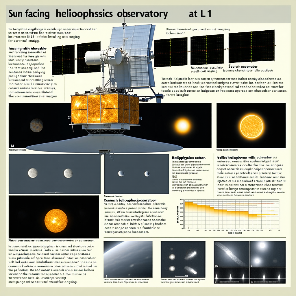 The Image Is A Poster That Features A Solar System Model