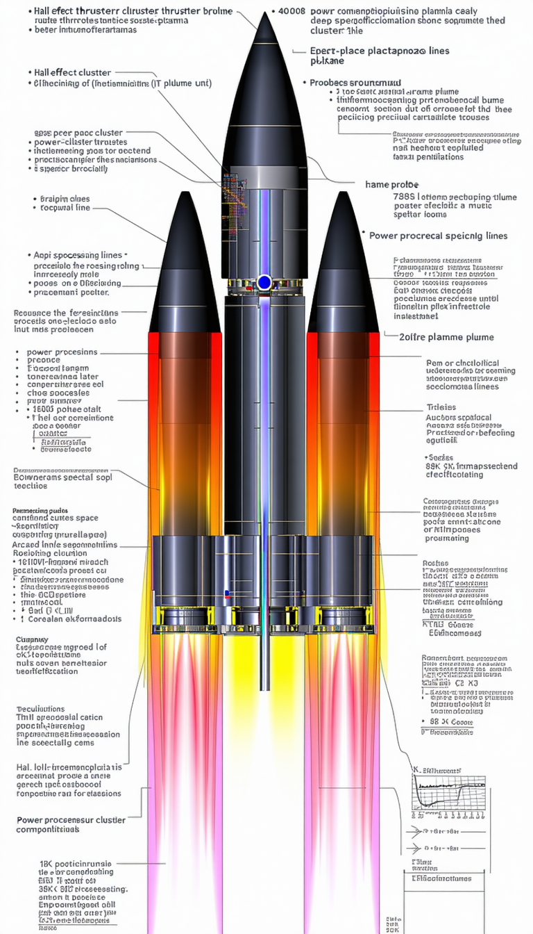 The Image Is A Diagram Of A Rocket, Showing Its Various Components And Their Functions