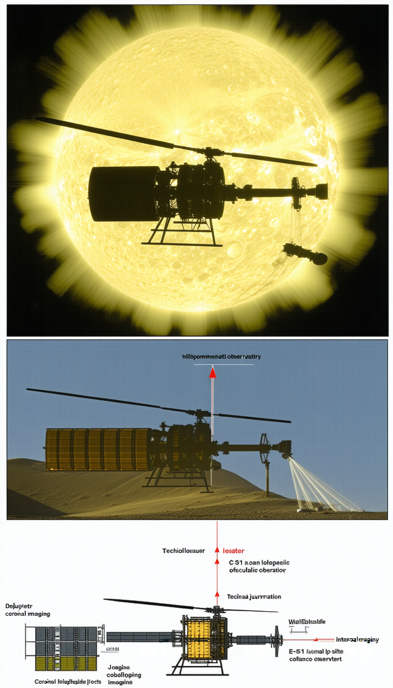 A Large Helicopter With A Yellow And Black Color Scheme, Hovering Above A Sandy Surface