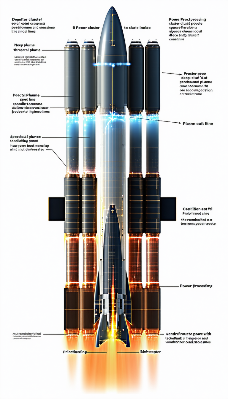 The Image Is A Diagram Of A Space Shuttle, Showing The Various Components And Their Functions