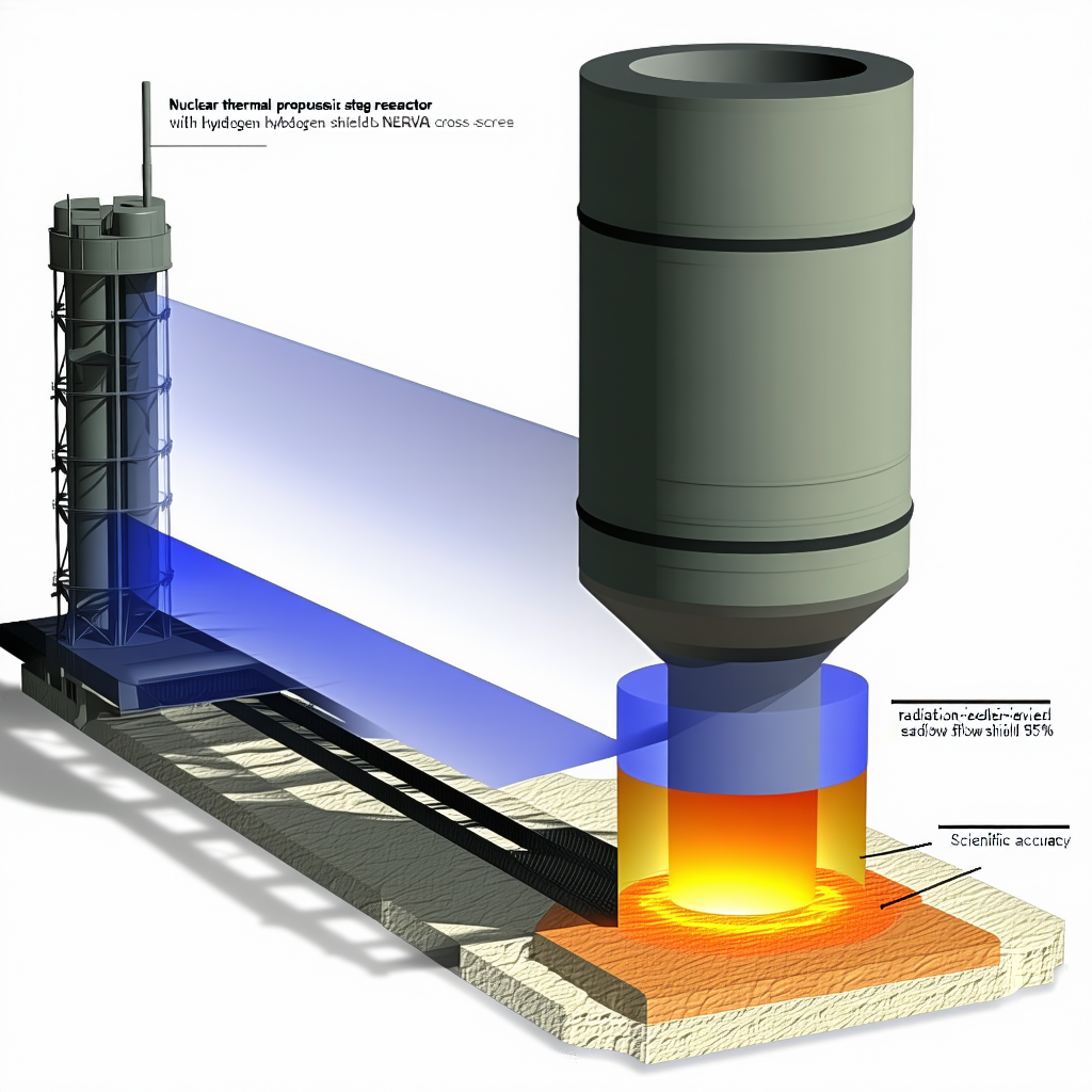 A Large, Cylindrical Object With A Blue Light Shining On It