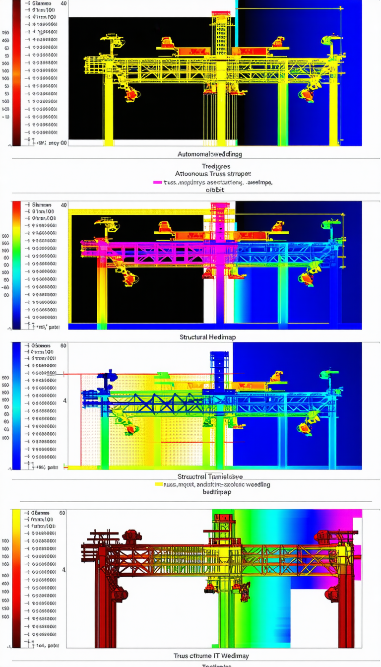 The Image Is A Series Of Graphs And Diagrams, Each Showing Different Aspects Of A Structure