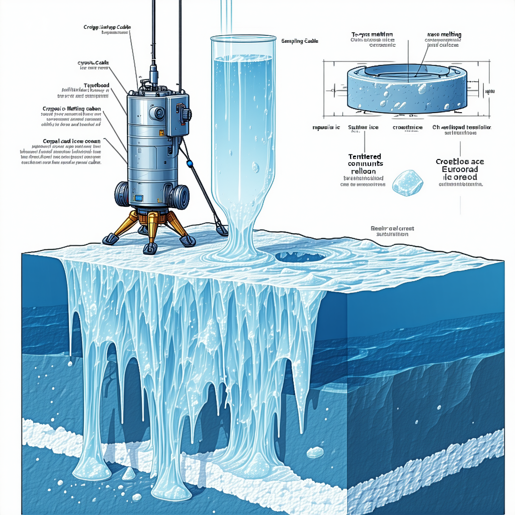 A Diagram Is Shown Of A Machine That Is Used To Extract Water From The Ocean