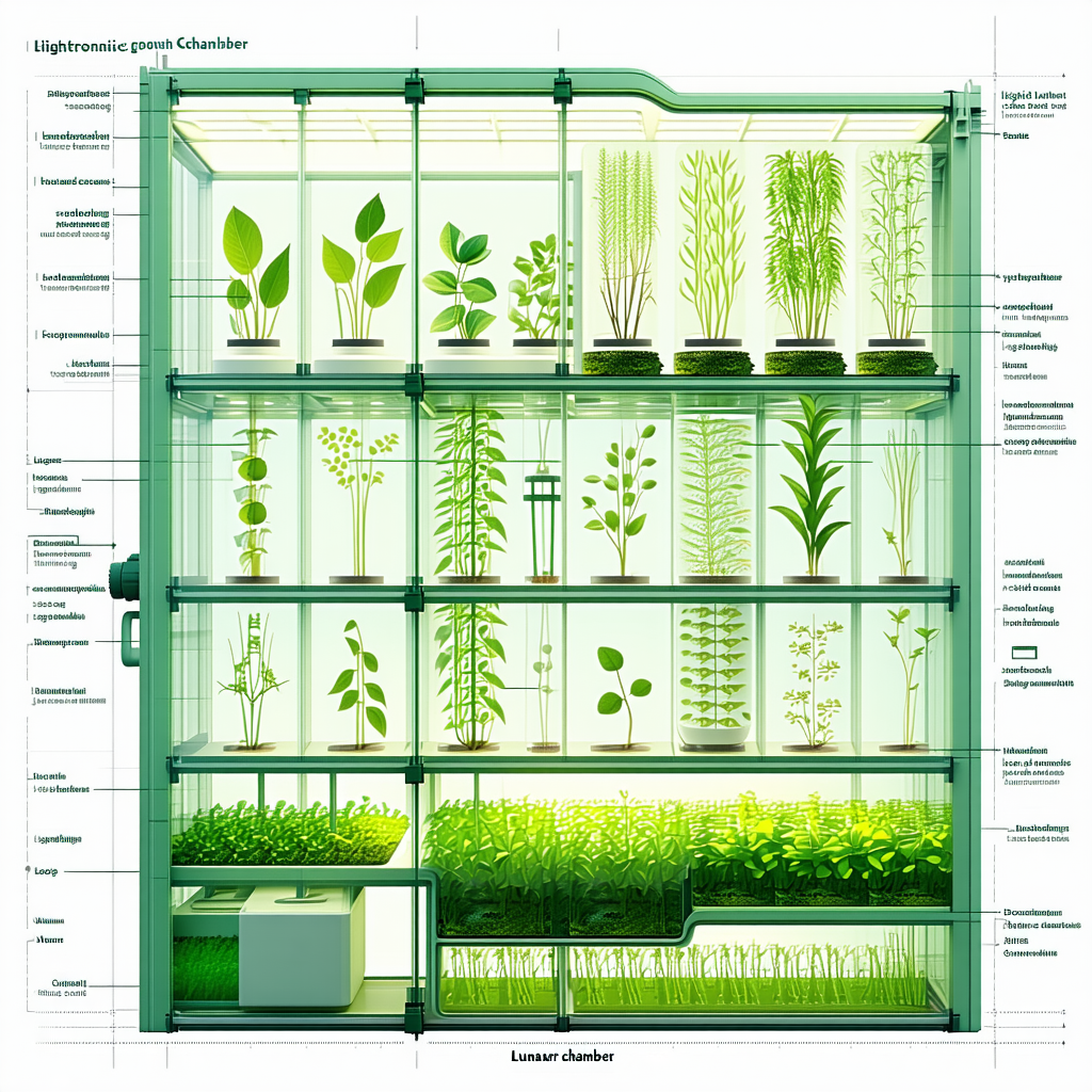 A Large, Well-lit Greenhouse Filled With Various Plants