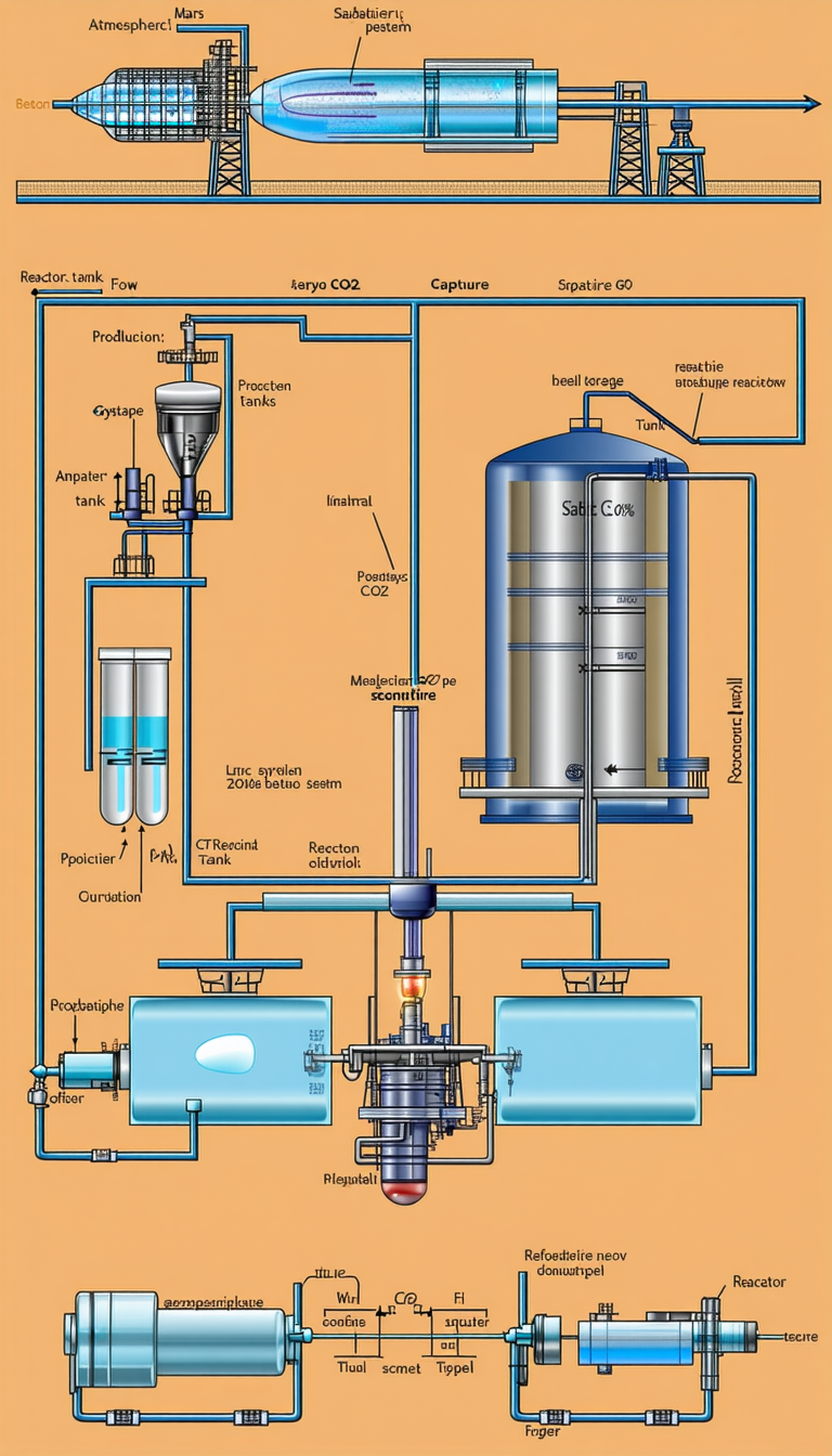 detailed diagram chemical plant