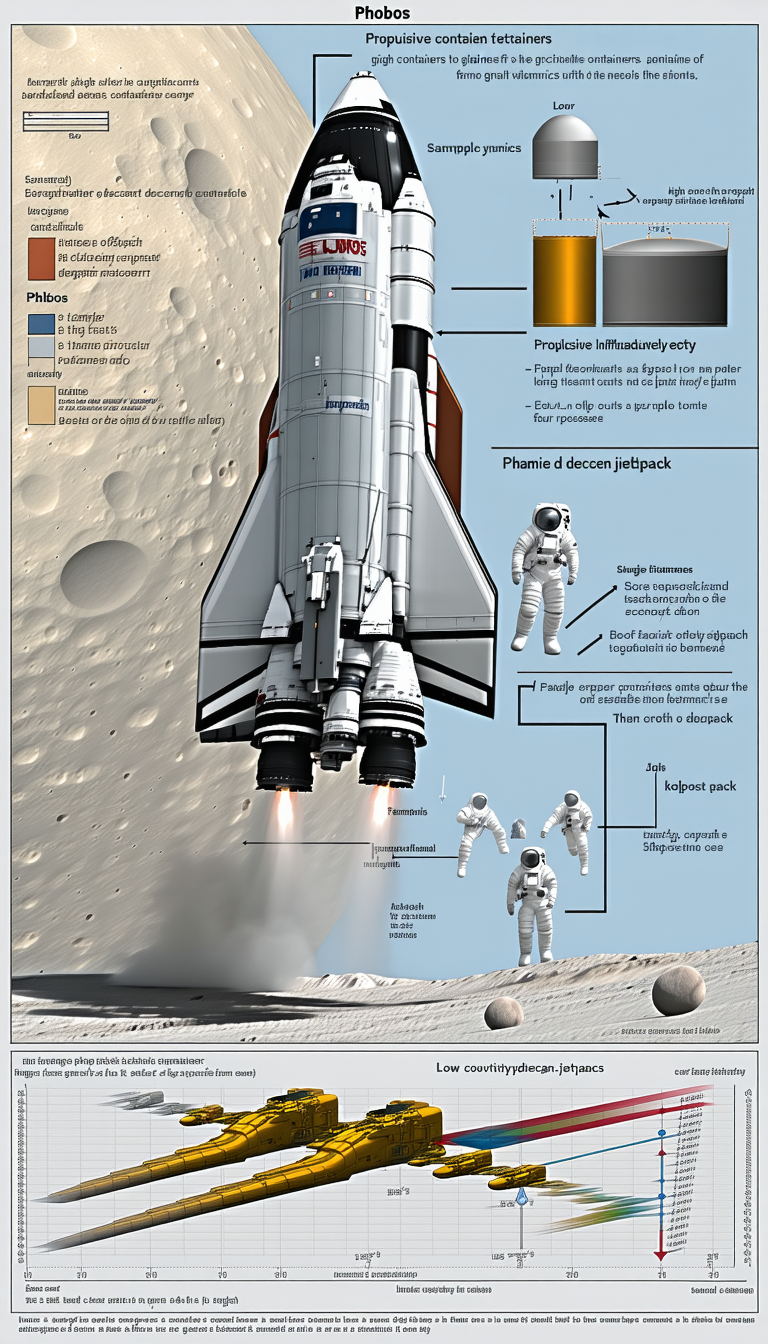 The Image Is A Diagram Of A Space Shuttle, Showing The Various Parts And Their Functions