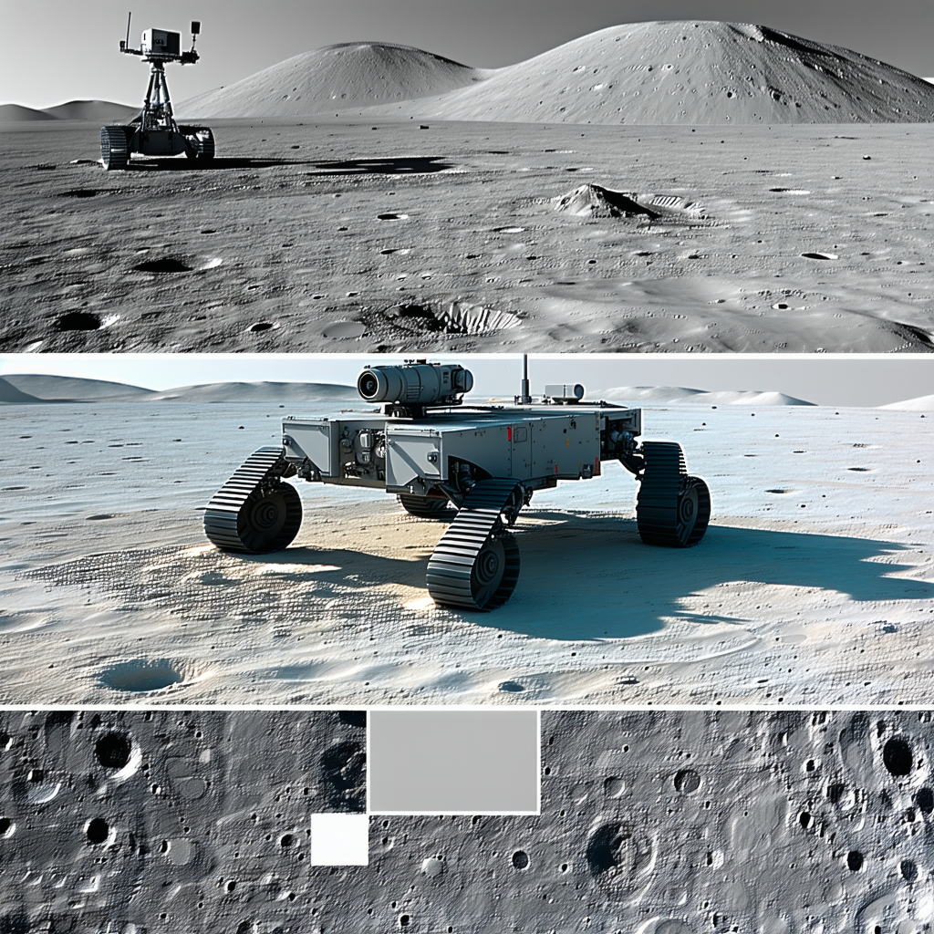 The Image Is A Collage Of Three Different Pictures
