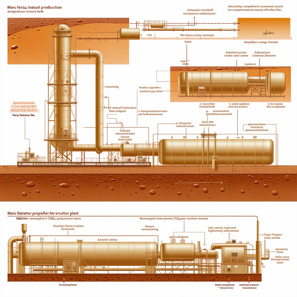 detailed diagram refinery