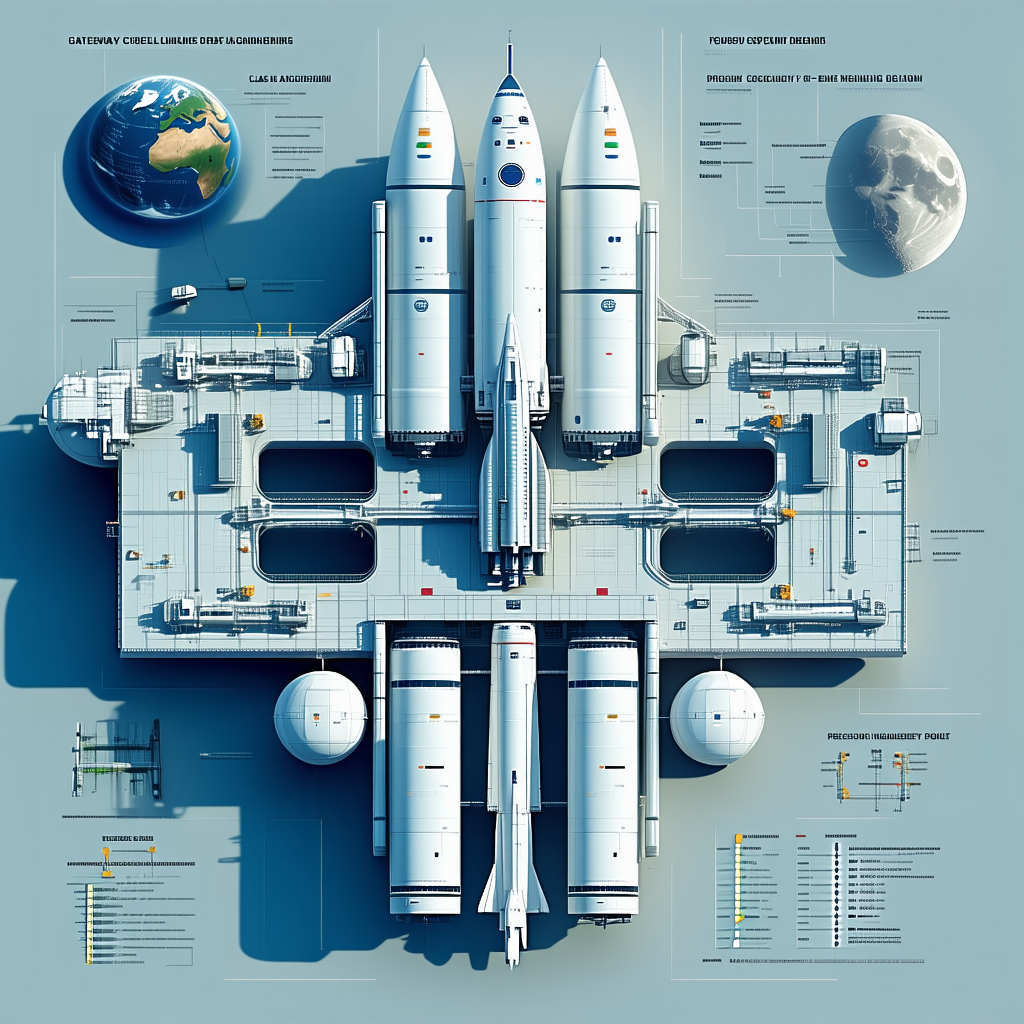 large space shuttle shown diagram