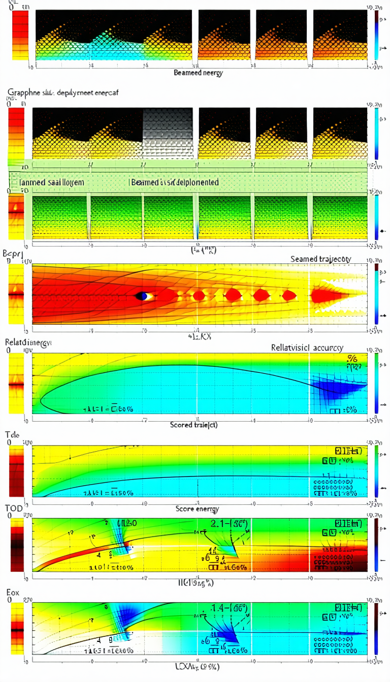 The Image Is A Series Of Graphs And Diagrams, Each Showing Different Aspects Of A Project