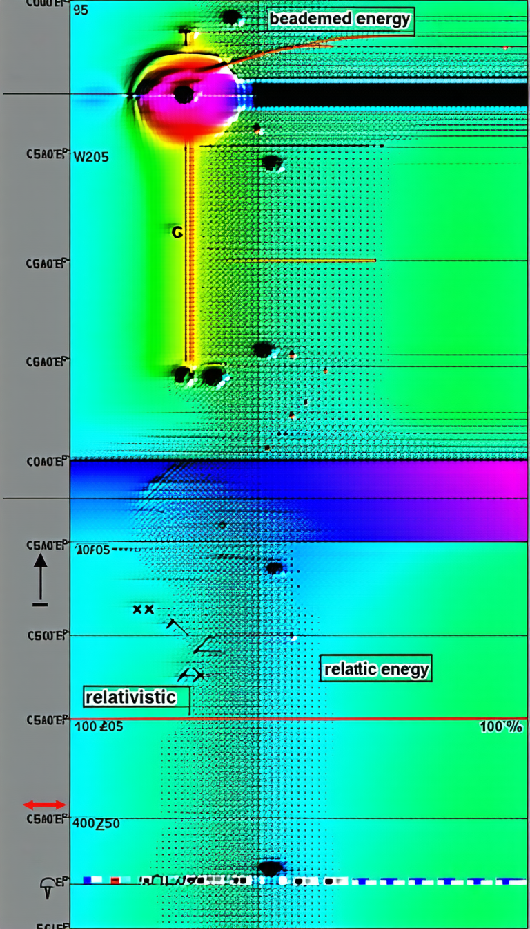 A Graph With A Blue Line That Goes Up And Down, Indicating A Change In Energy