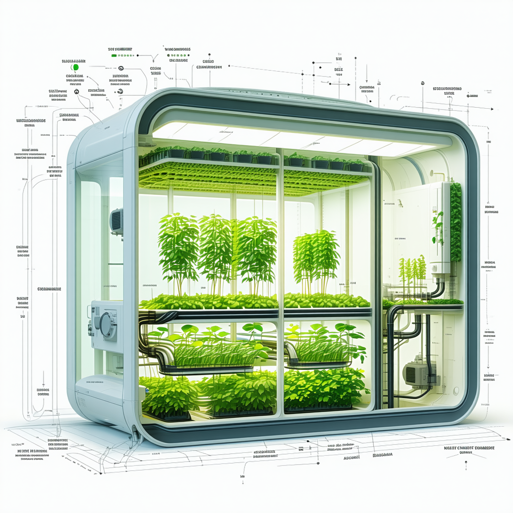 A Large, Well-lit Greenhouse Filled With Various Plants