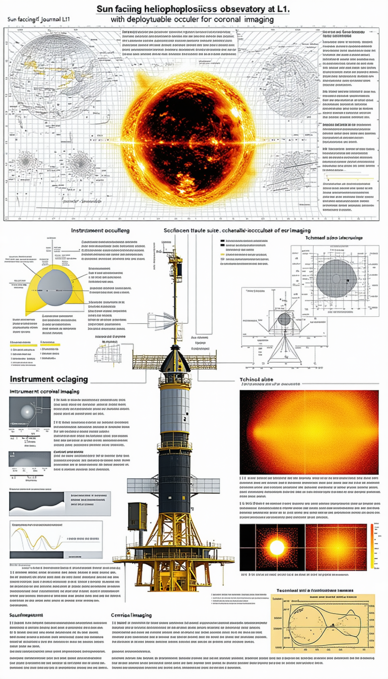 A Large Poster Is Displayed, Featuring A Solar System Diagram