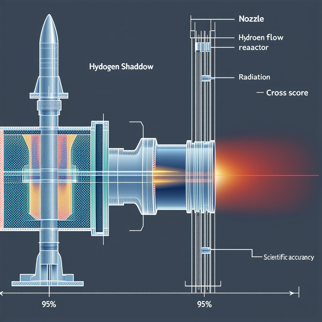 A Diagram Is Shown Of A Rocket Engine, With The Main Components Labeled