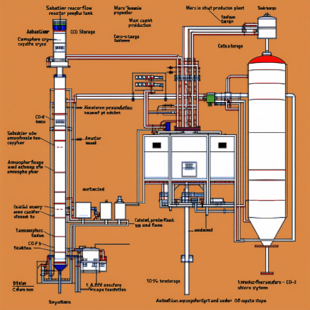 detailed diagram factory