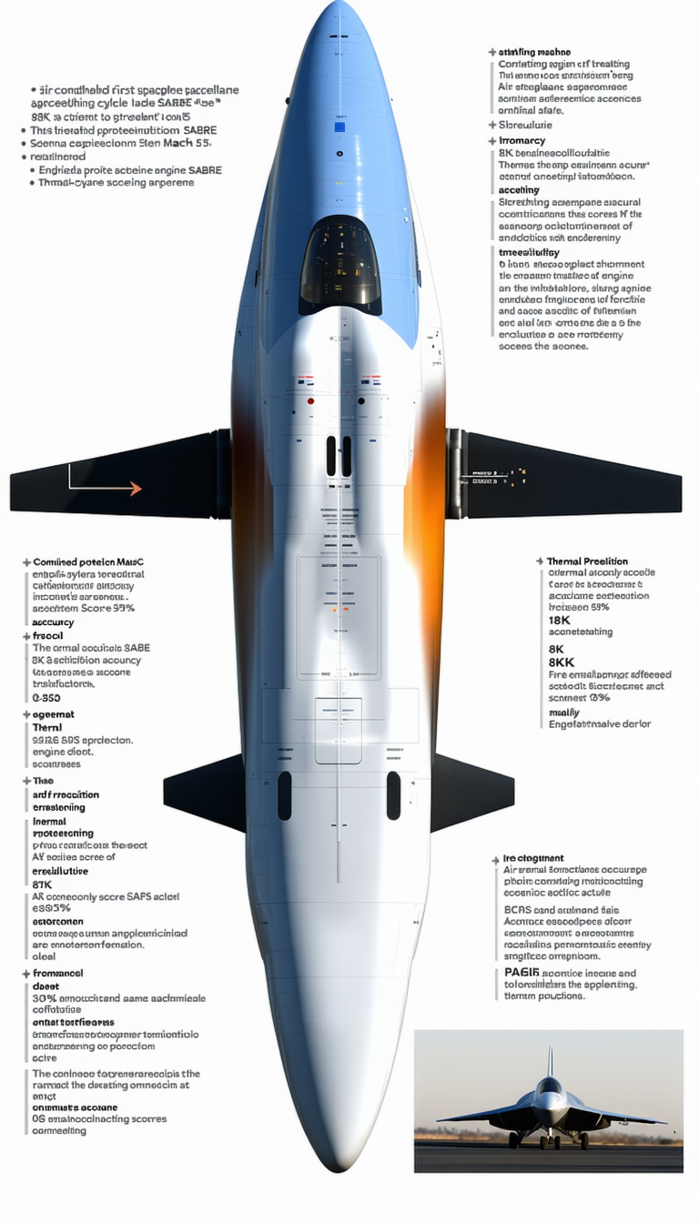 The Image Is A Diagram Of A Jet Engine, Showing The Various Components And Their Functions