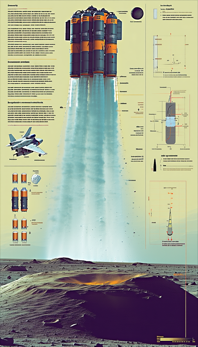 The Image Is A Poster That Features A Jet Engine With A Diagram Of The Jet Engine's Components