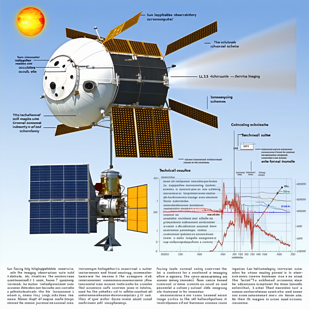The Image Is A Diagram Of A Spacecraft, Showing Its Various Components And Their Functions