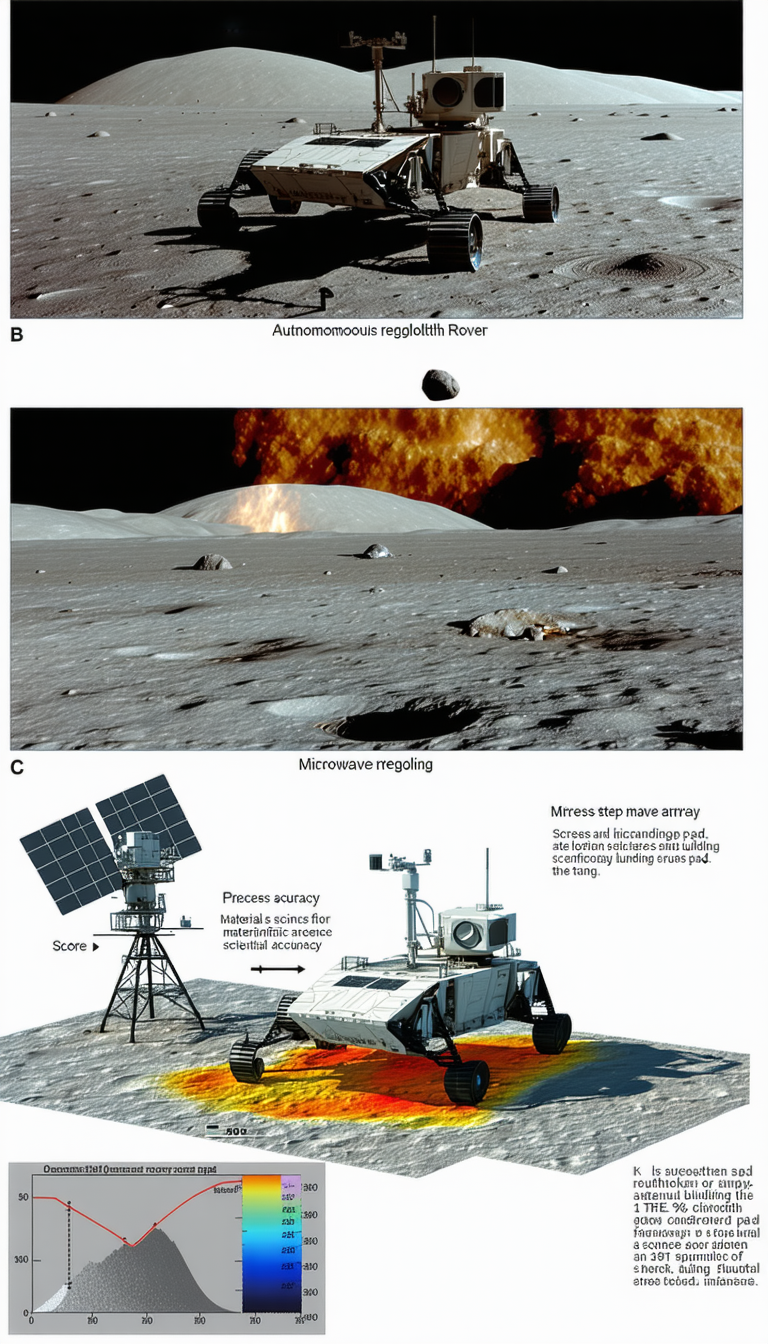 The Image Is A Diagram Showing The Process Of A Space Mission